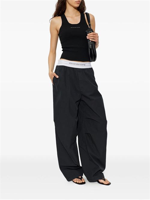 Pantalone con logo ALEXANDER WANG | 1WC3264062001